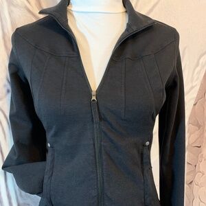 Ex officio warm up jacket black size XS